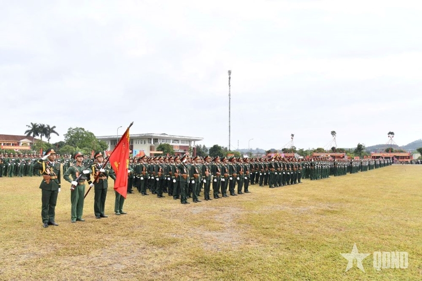 Gallery - 	Các cơ quan, đơn vị tổ chức Lễ tuyên thệ chiến sĩ mới năm 2026. - image 5